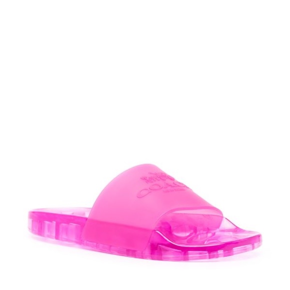 COACH Ulyssa Rubber Slides - Picture 4 of 4